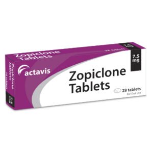 Buy Zopiclone - Zopiclone 7.5mg